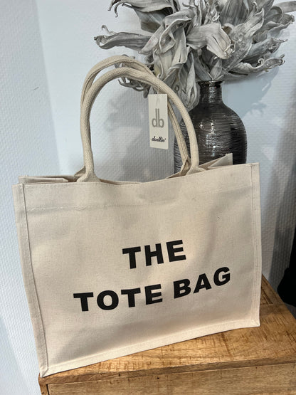 The Tote Bag beige