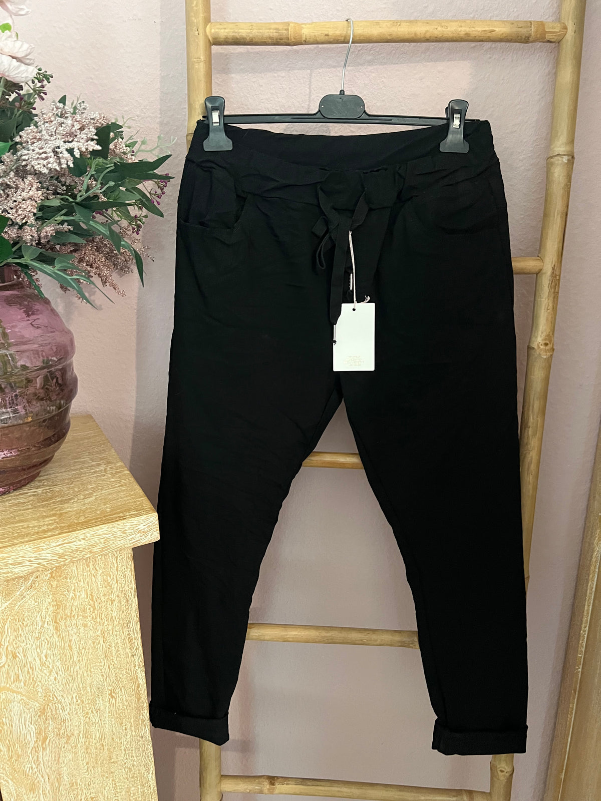 Klassische jogpants mit Taschen