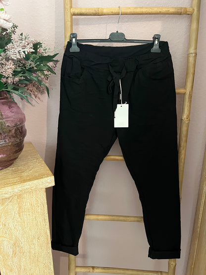 Klassische jogpants mit Taschen