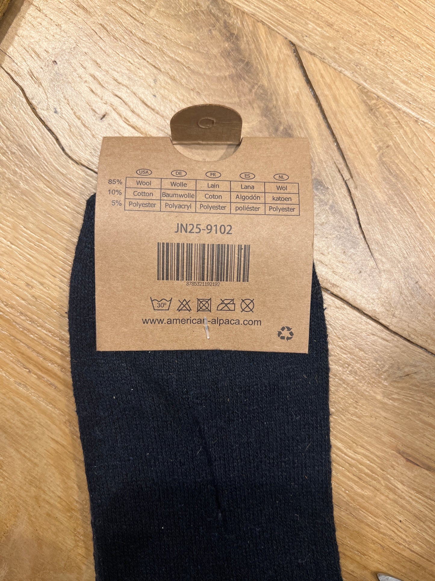 Alpaca Socken Gr. 41-47 "Dünn" ❌