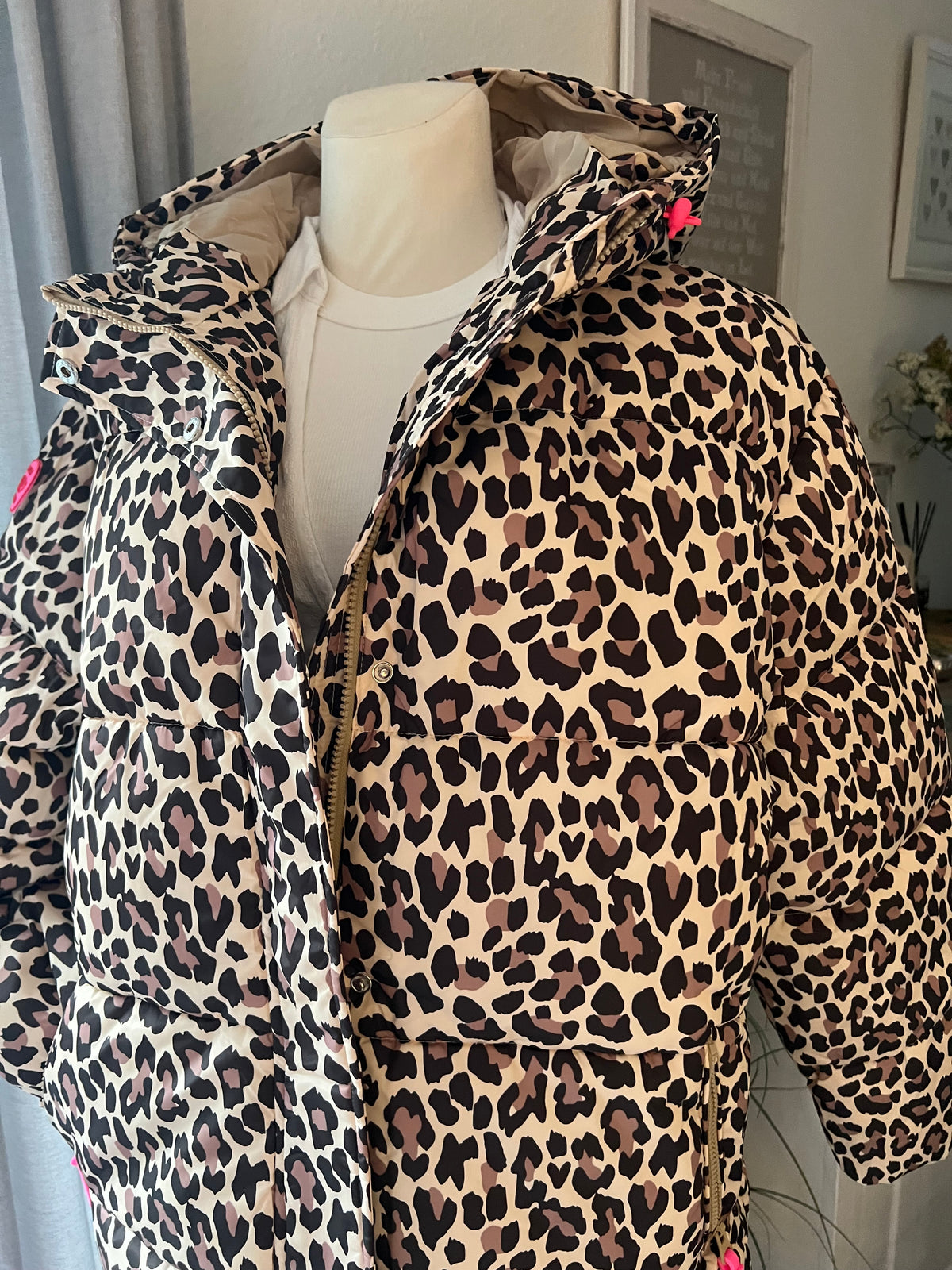 Leo Steppjacke Zwillingsherz