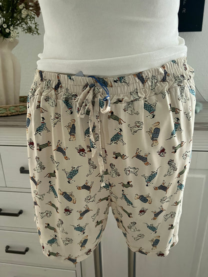 Dog Sommer Short in verschiedenen Farben