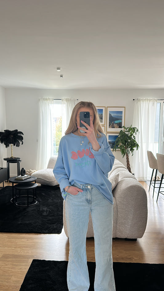Sweatshirt "I’ll love you forever"