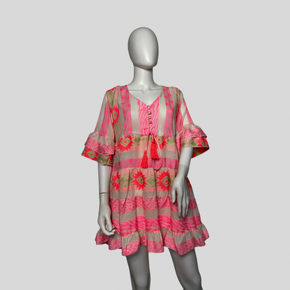 Sommerkleid pink