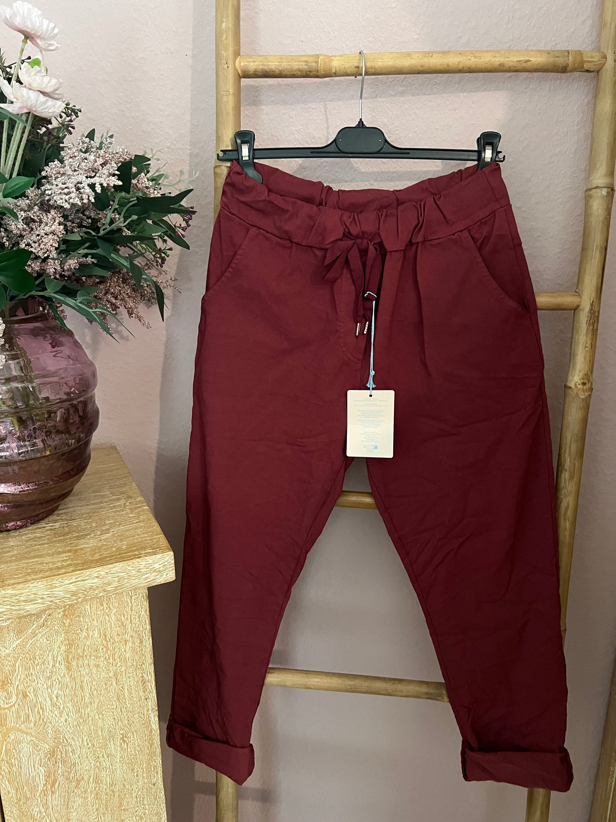 Klassische jogpants mit Taschen