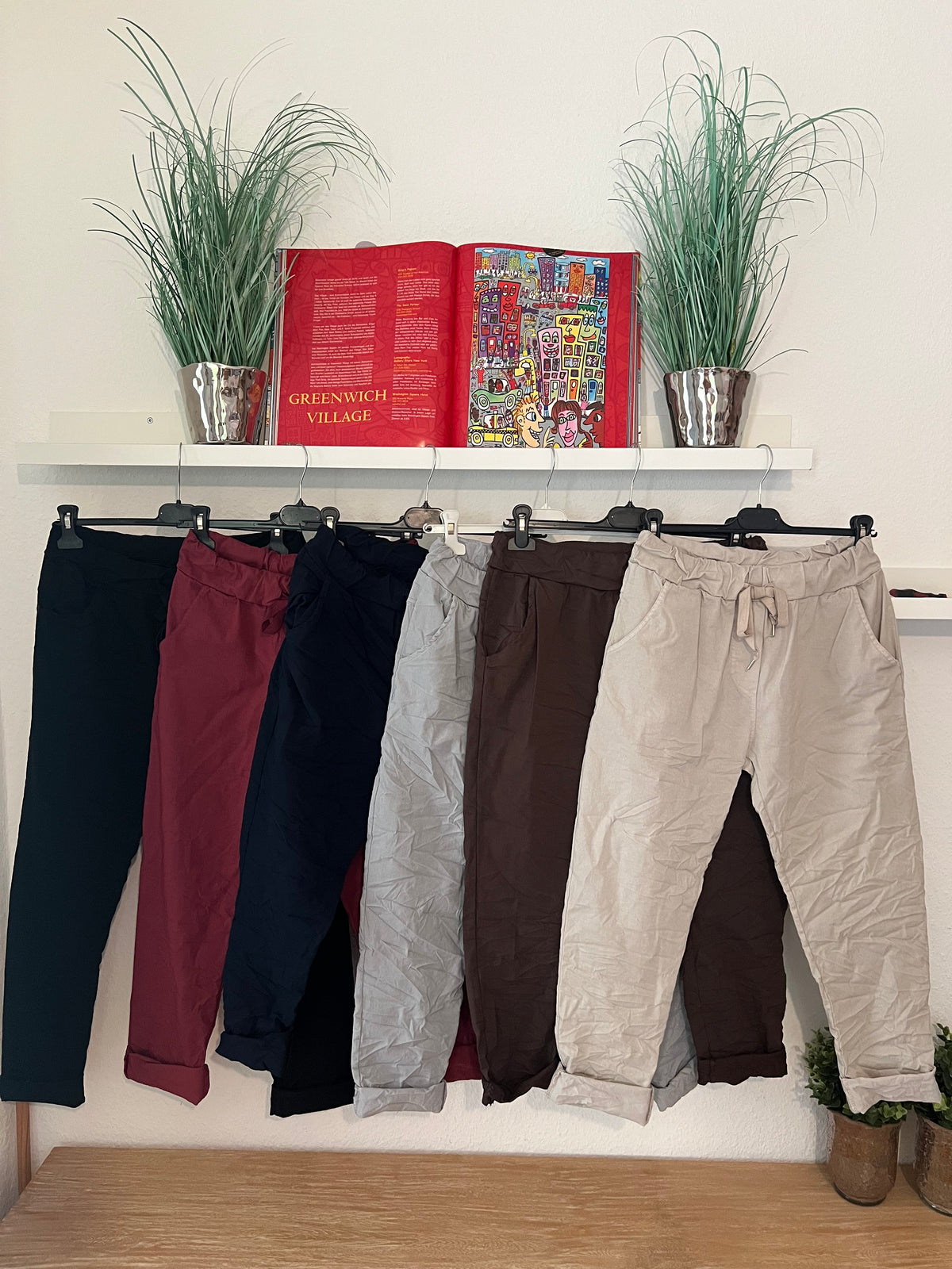 Klassische jogpants mit Taschen