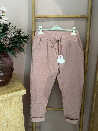 Klassische jogpants mit Taschen