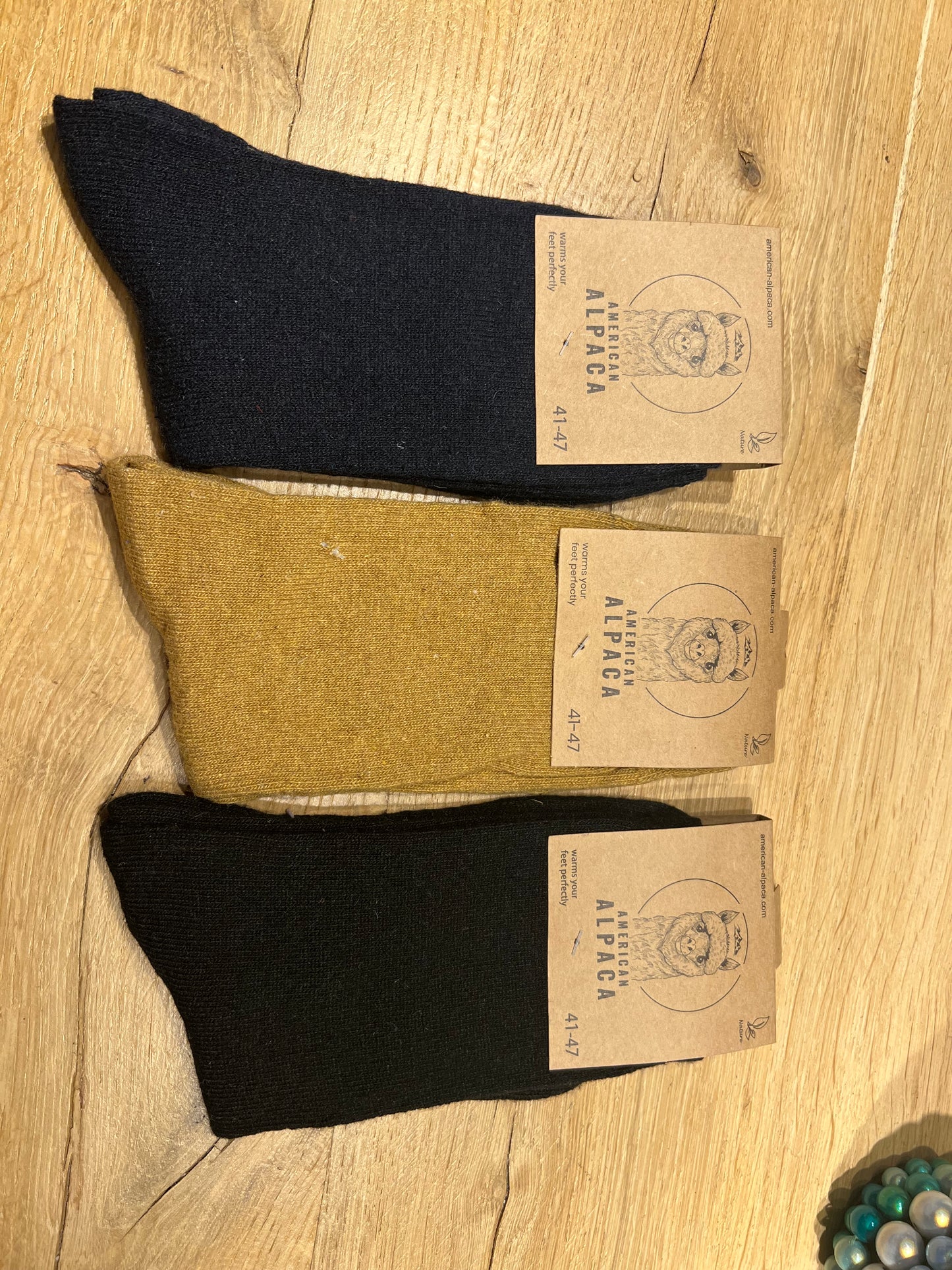 Alpaca Socken Gr. 41-47 "Dünn" ❌