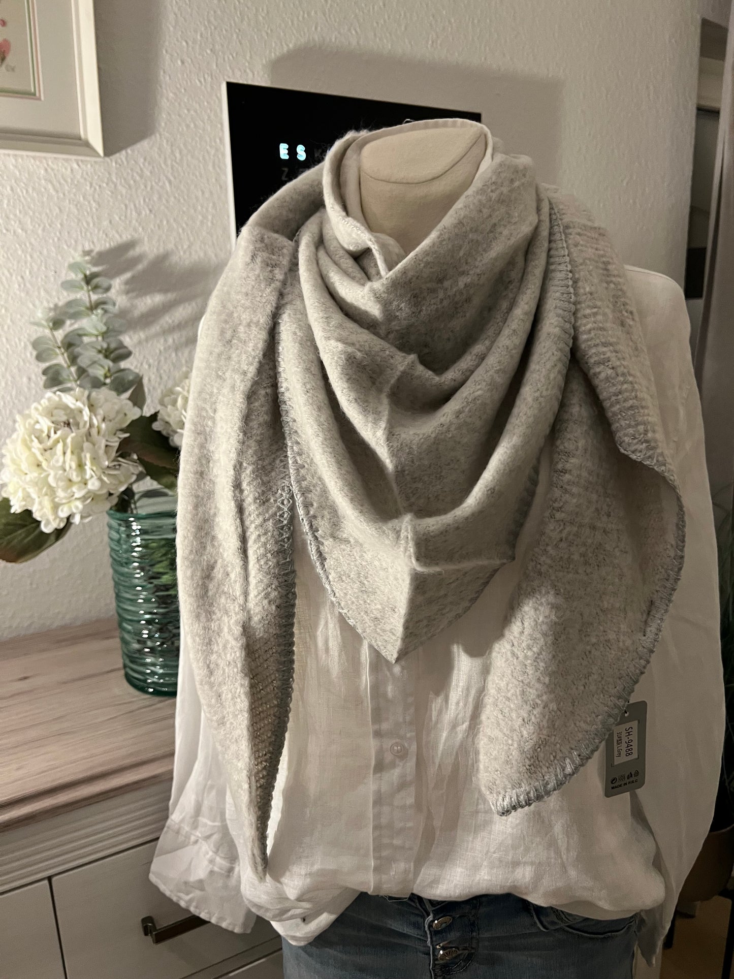 Dreieckschal "Flausch"