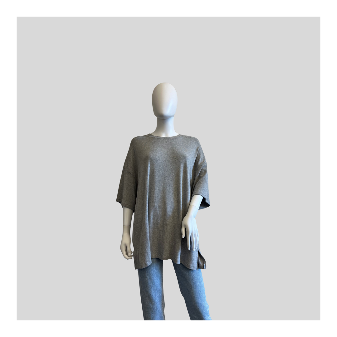 Weiches Oversized T-Shirt “Uni”
