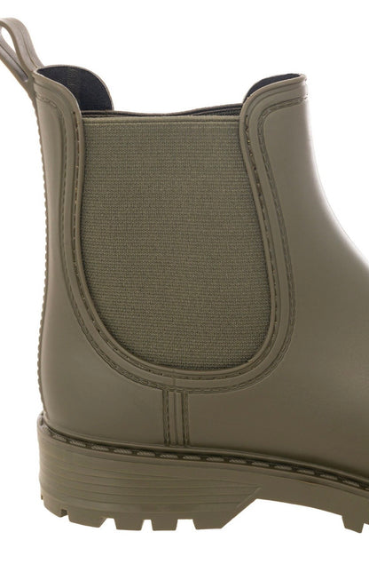 Stiefeletten Zwillingsherz Khaki