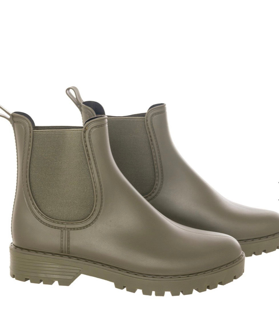 Stiefeletten Zwillingsherz Khaki
