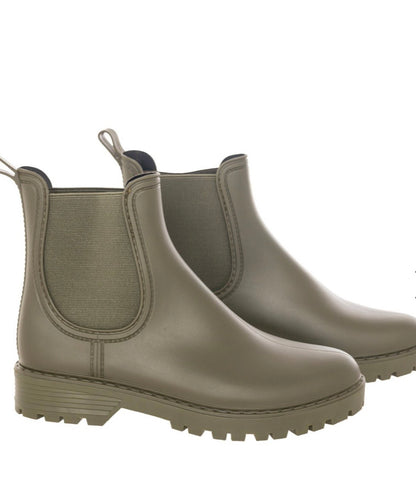 Stiefeletten Zwillingsherz Khaki
