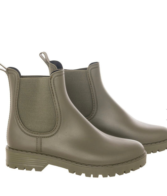 Stiefeletten Zwillingsherz Khaki