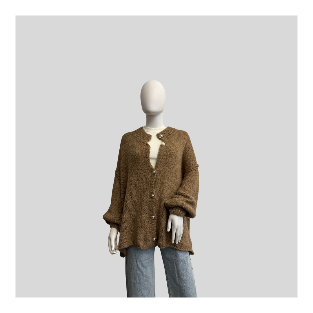 Flausch Strickjacke "AC"