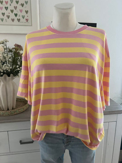 T Shirt gestreift in verschiedenen Farben