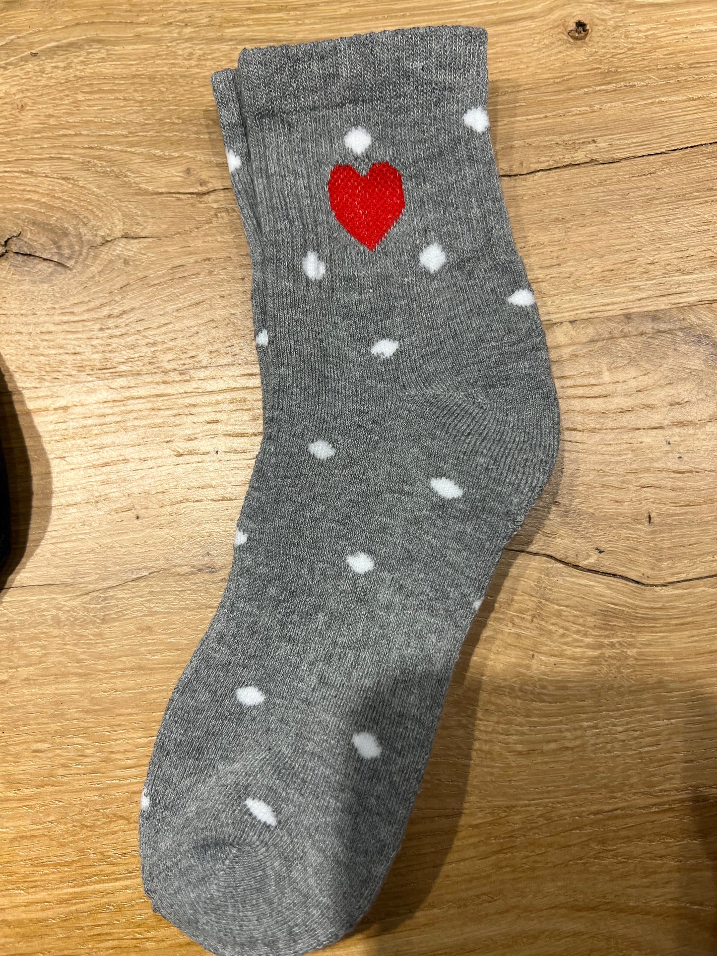 Socken mit Herz ❤️ Gr 39-42
