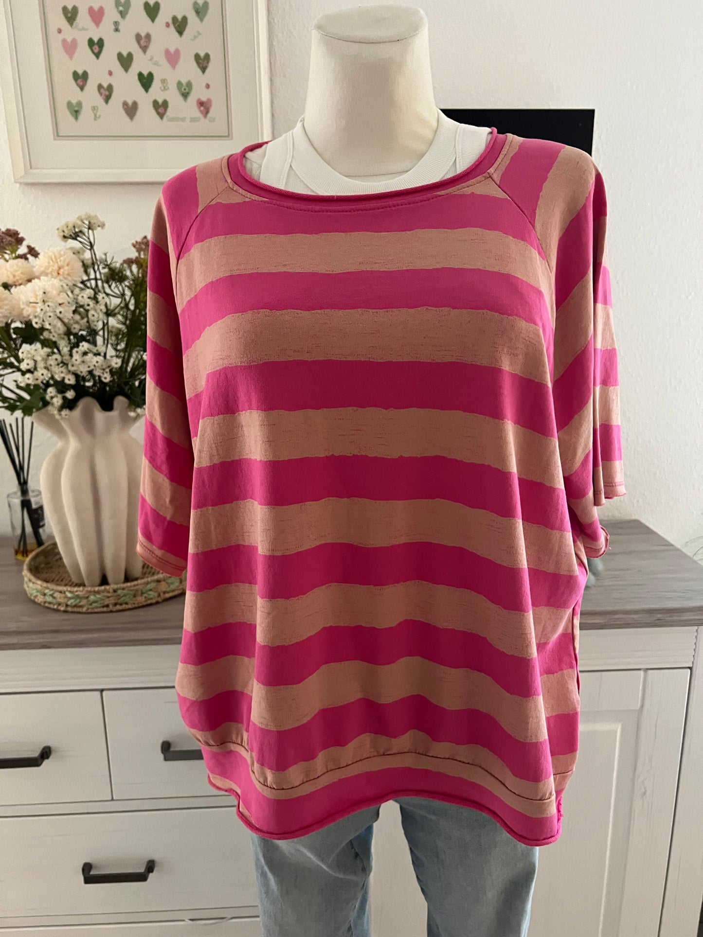 T Shirt gestreift in verschiedenen Farben