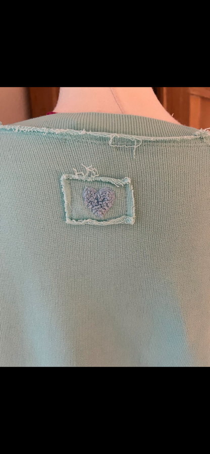 Sweatshirt mit ❤️