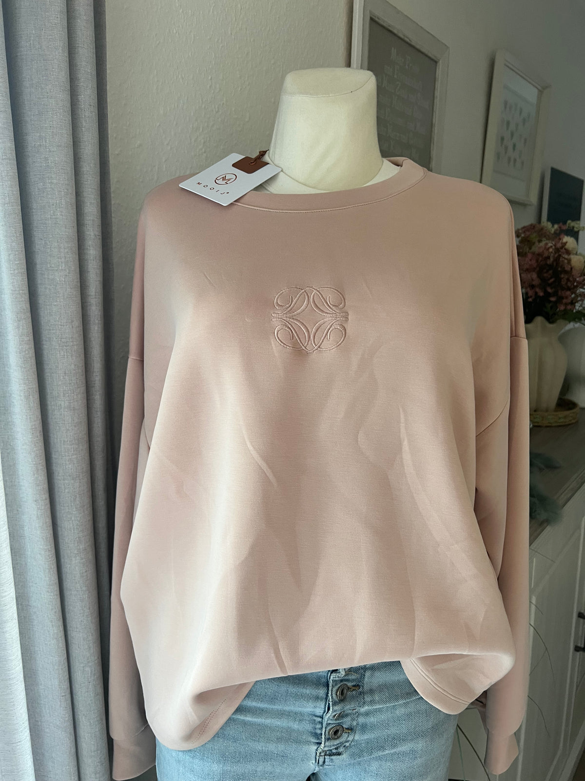 Sweatshirt Flower in verschiedenen Farben