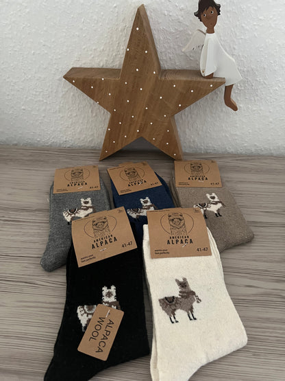 Alpaca Socken Gr 41-47 mit Alpaca