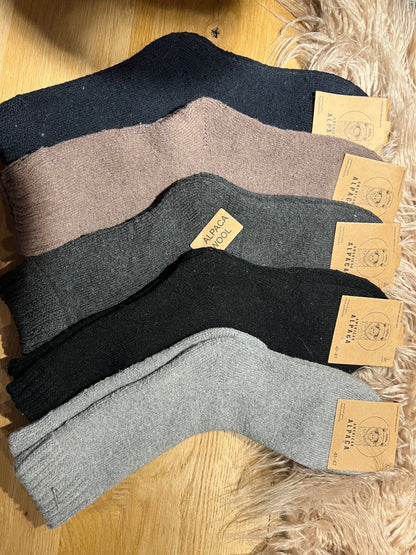 ✅Alpaca Herren Socken Gr. 41-47 "Einfarbig"