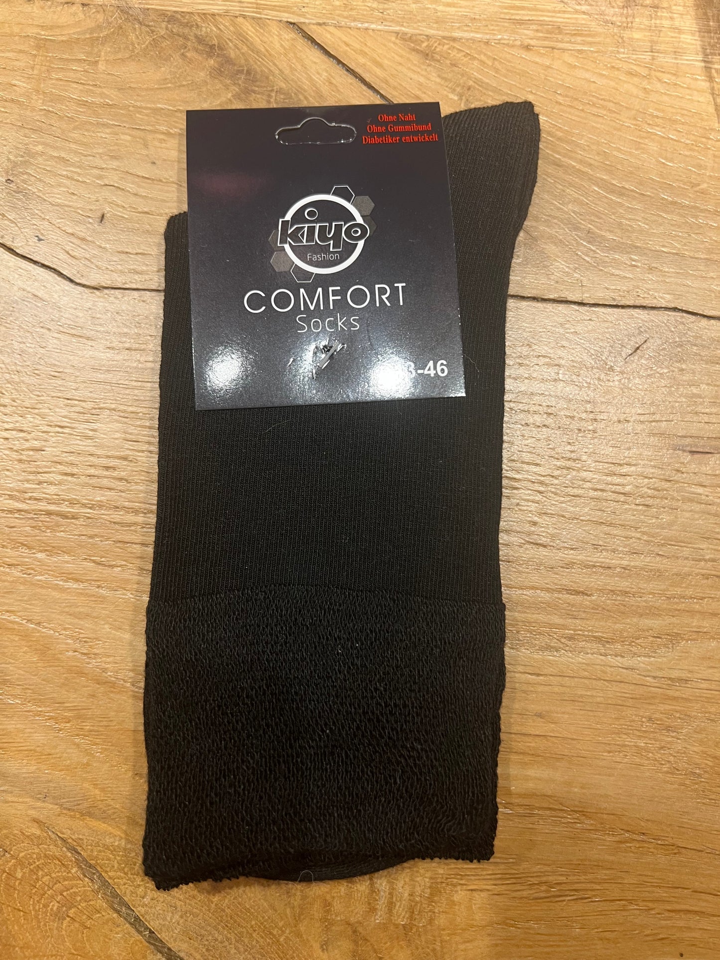 Comfort Socks ohne Naht Gr 43-46
