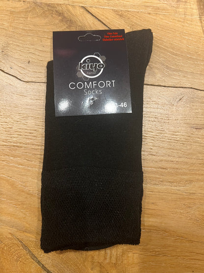 Comfort Socks ohne Naht Gr 43-46