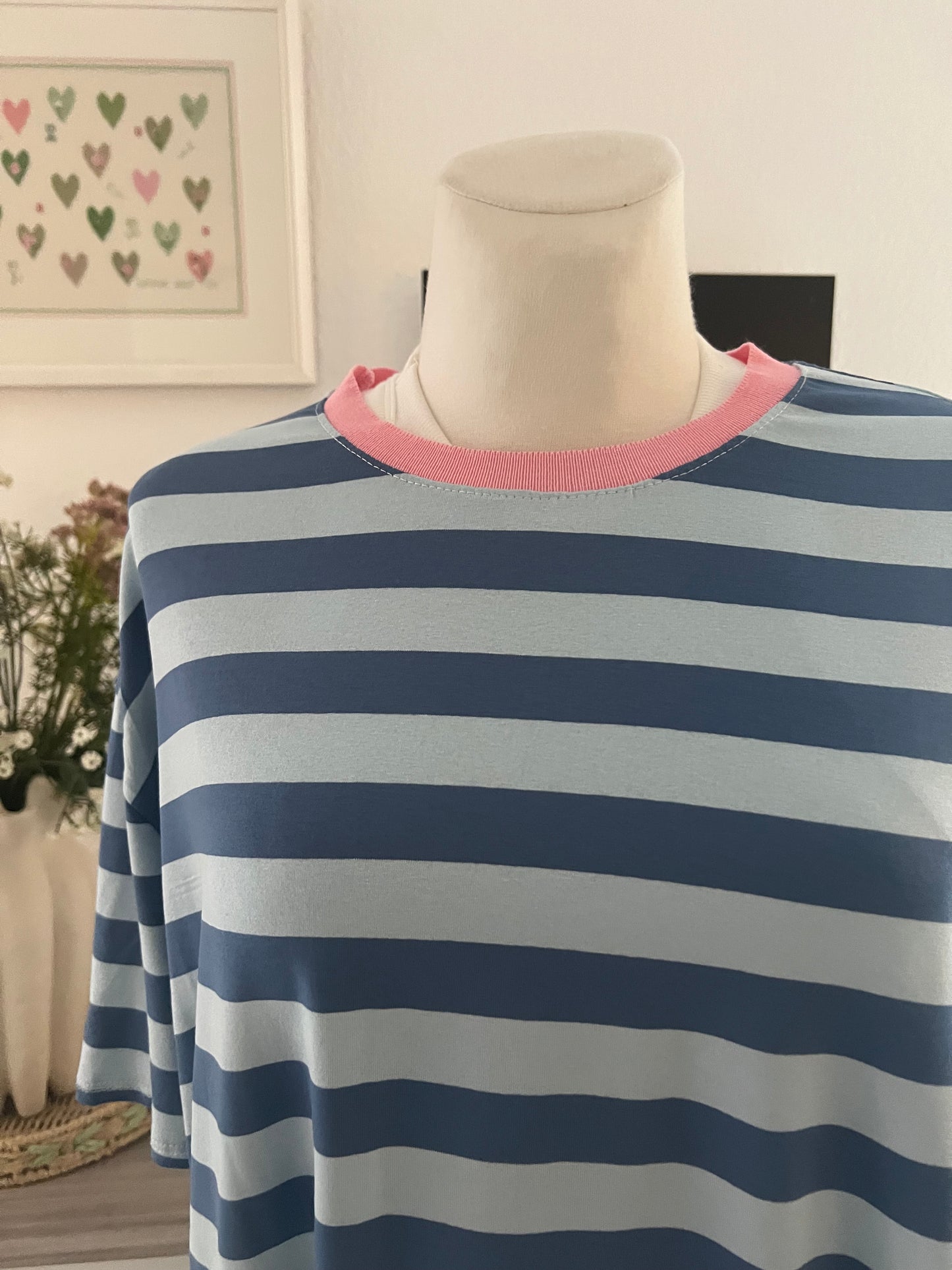 T Shirt gestreift in verschiedenen Farben
