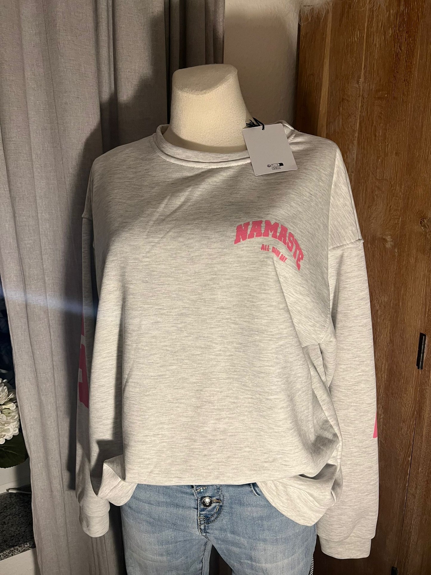 Namaste Sweatshirt D