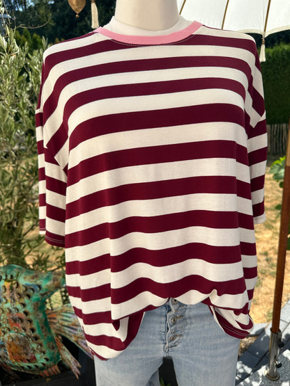 T Shirt gestreift in verschiedenen Farben