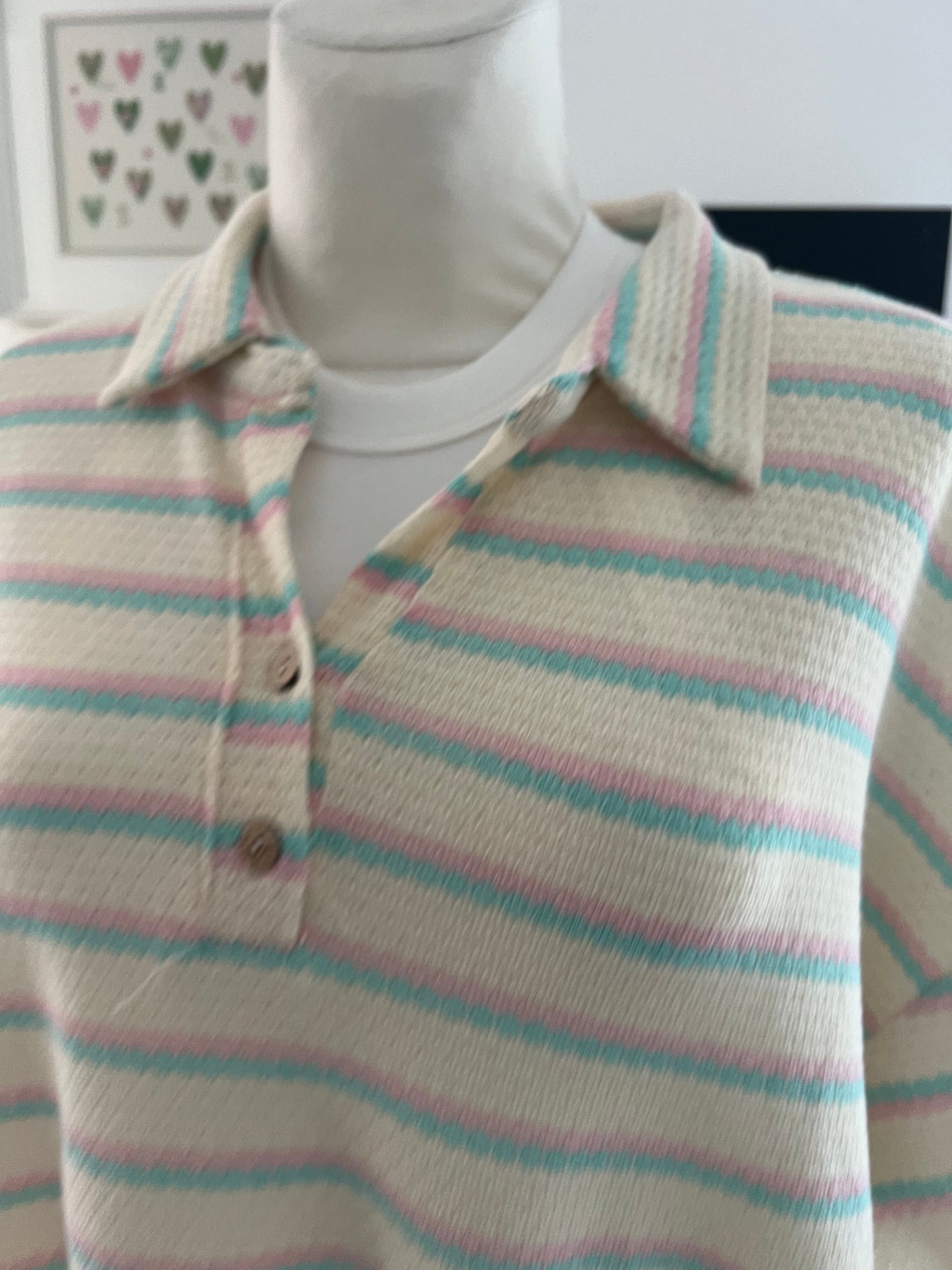 Strick Loungewear Set in pastellfarben