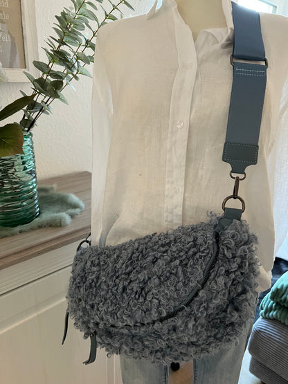 Kuschel Teddy Tasche groß