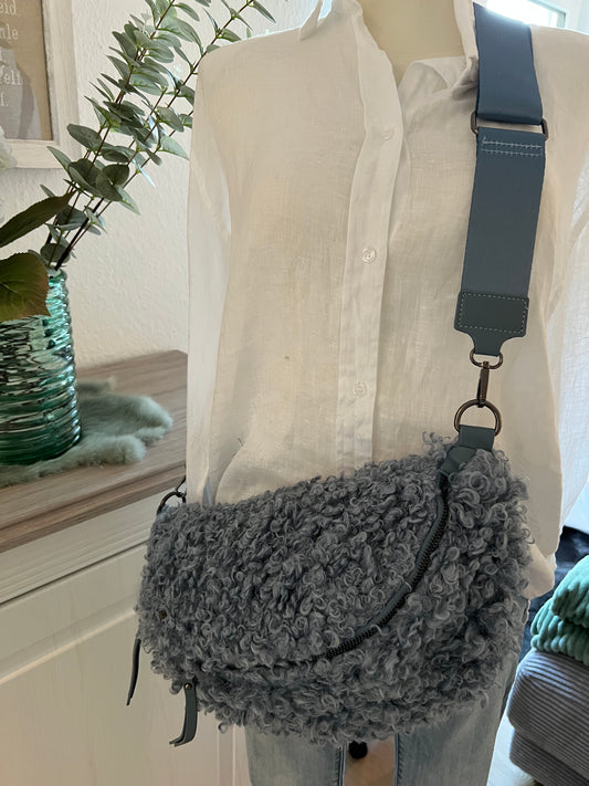 Kuschel Teddy Tasche groß