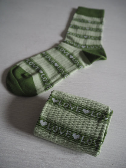 Socken "Four Love"