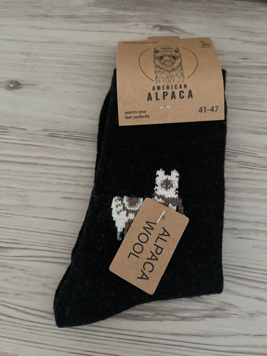 Alpaca Socken Gr 41-47 mit Alpaca