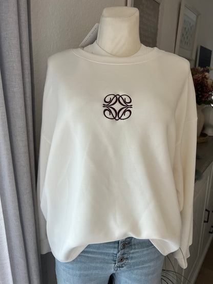 Sweatshirt Flower in verschiedenen Farben
