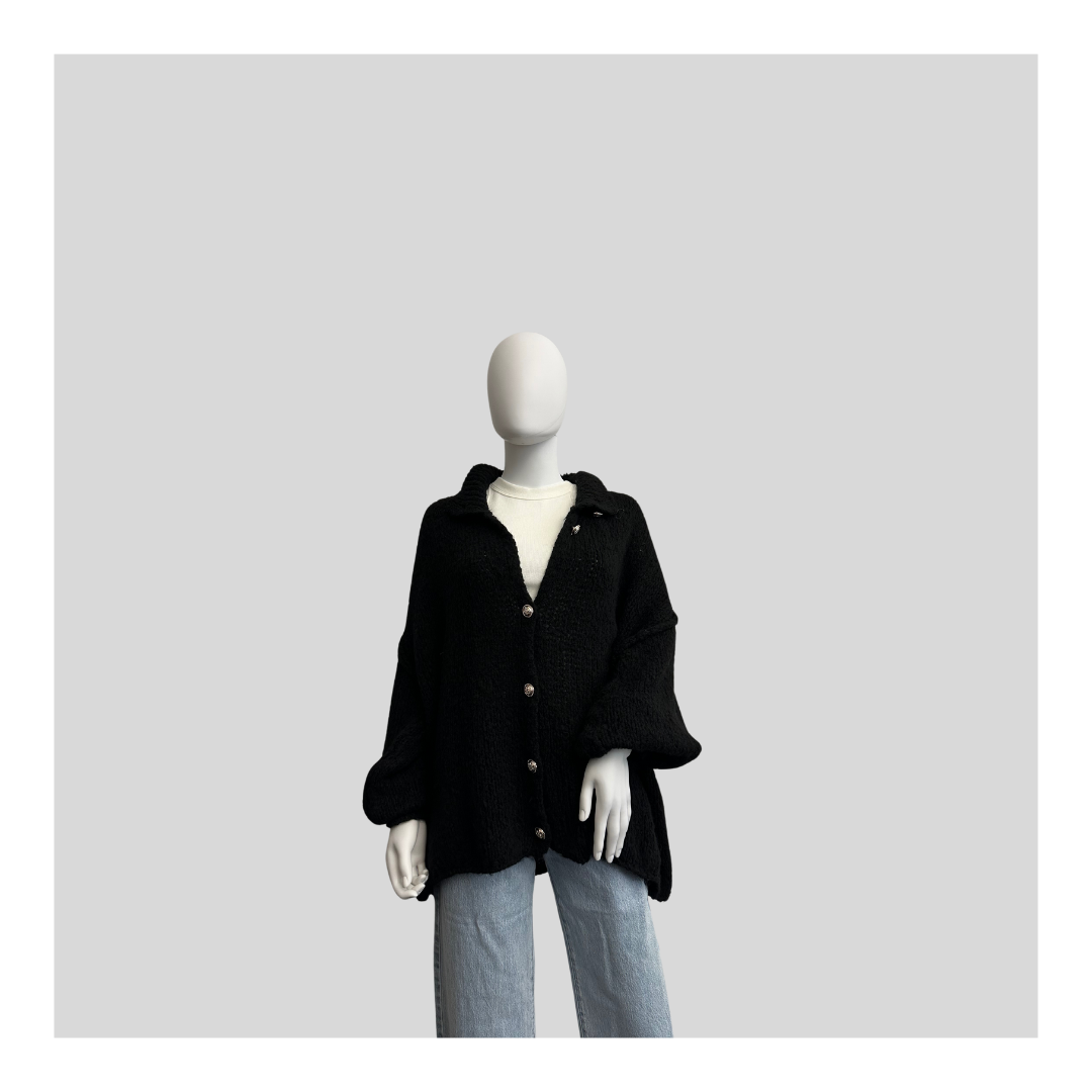 Flausch Strickjacke "AC"