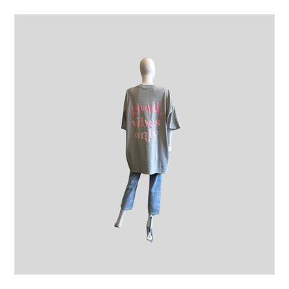 T-Shirt "Good vibes only"
