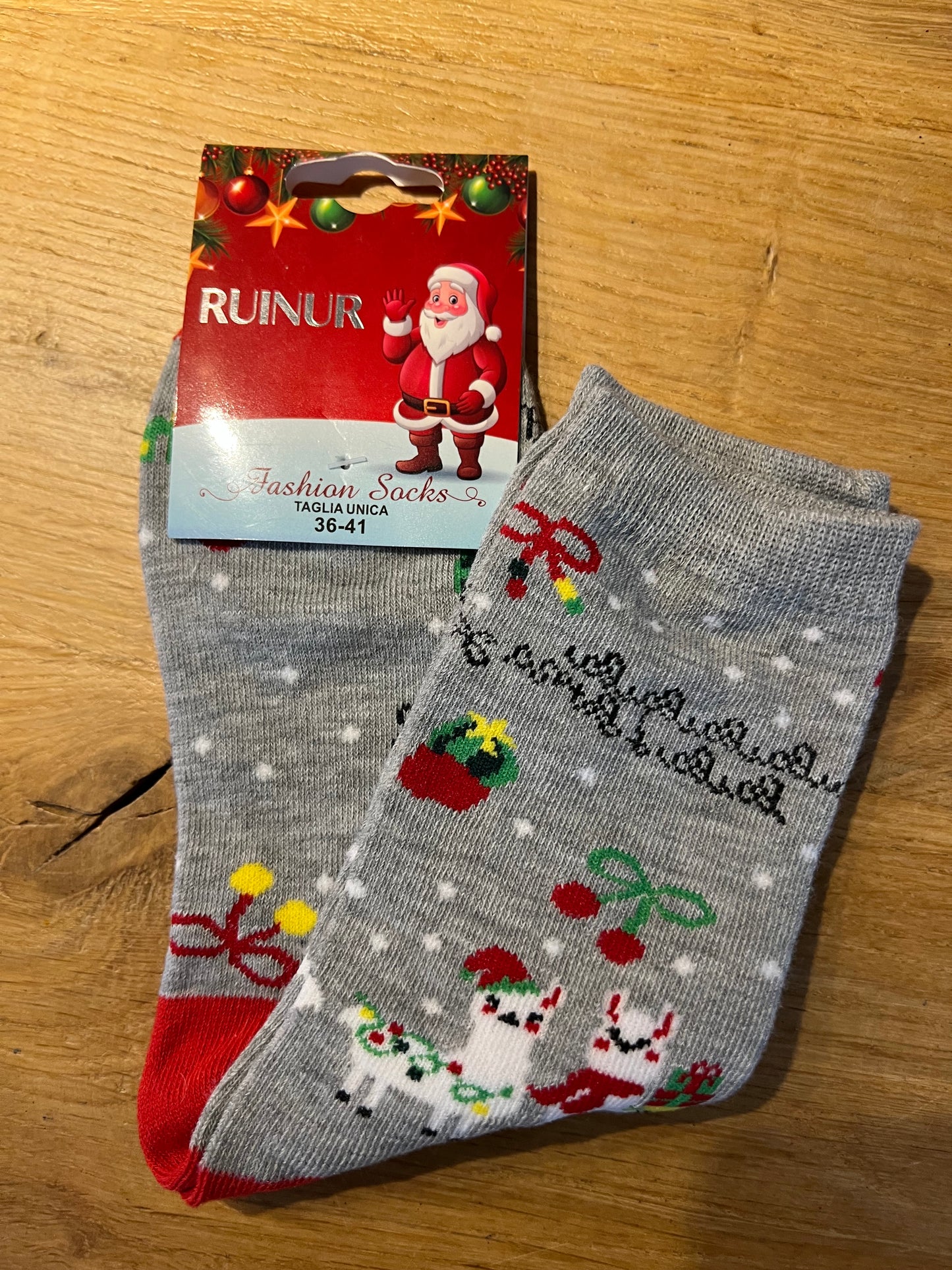Weihnachts Socken Gr 36-41