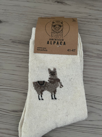 Alpaca Socken Gr 41-47 mit Alpaca