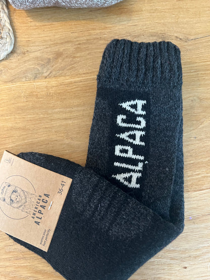 🦙Alpaca mit Alpaca Schriftzug 36-41 8302