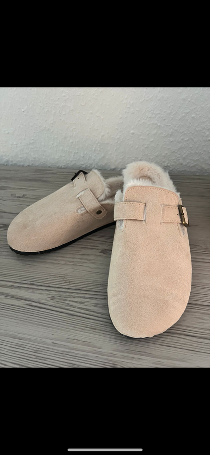 Schuhe „Beige - Brk“