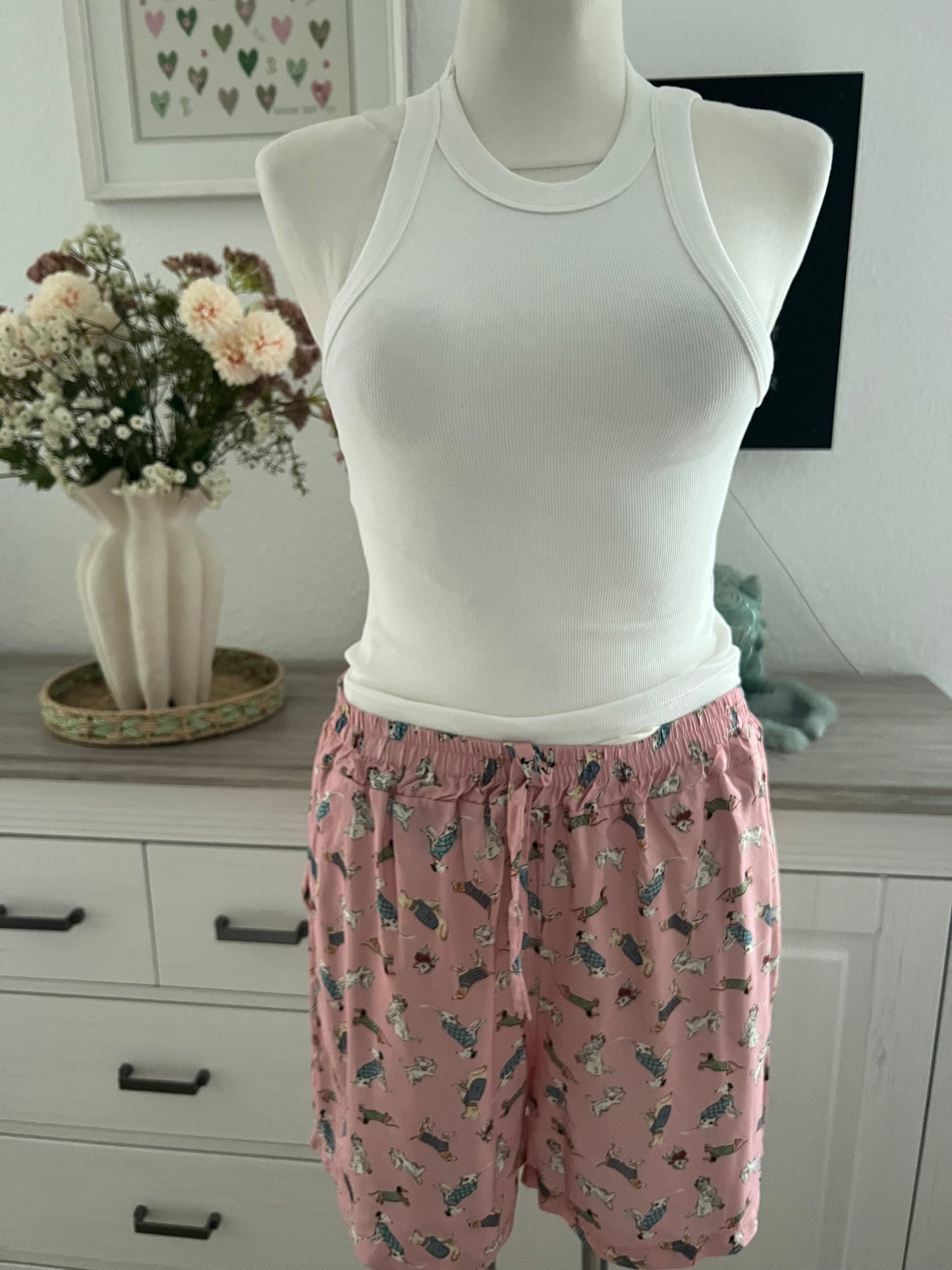 Dog Sommer Short in verschiedenen Farben