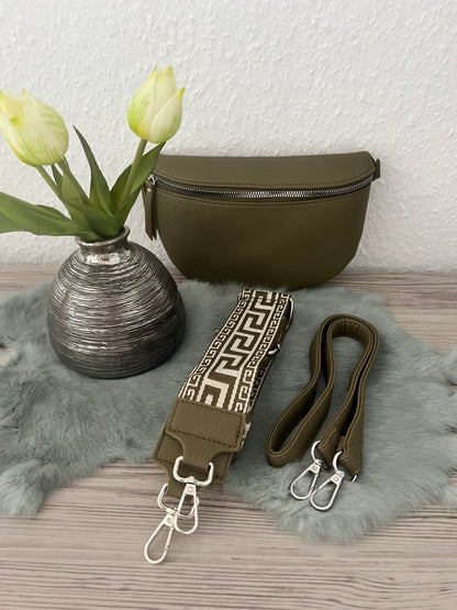 Crossbody mit 2 Gurten