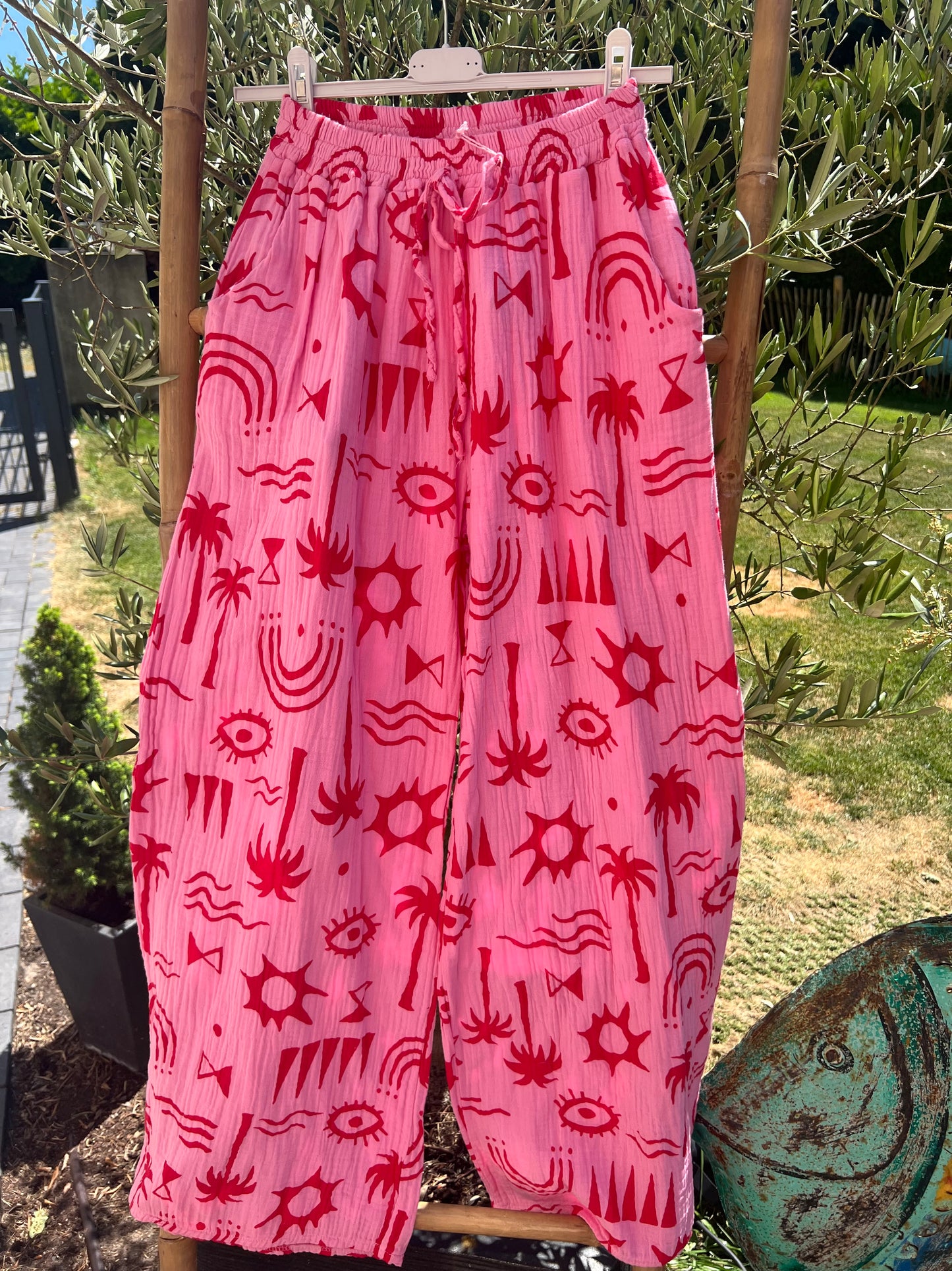 Sommer Musselin Hose