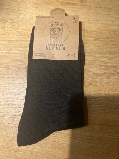 Alpaca Socken Gr. 41-47 "Dünn" ❌