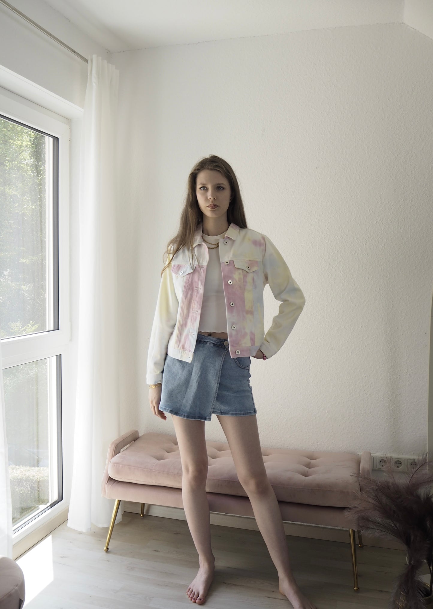 Jeansjacke "Candy"