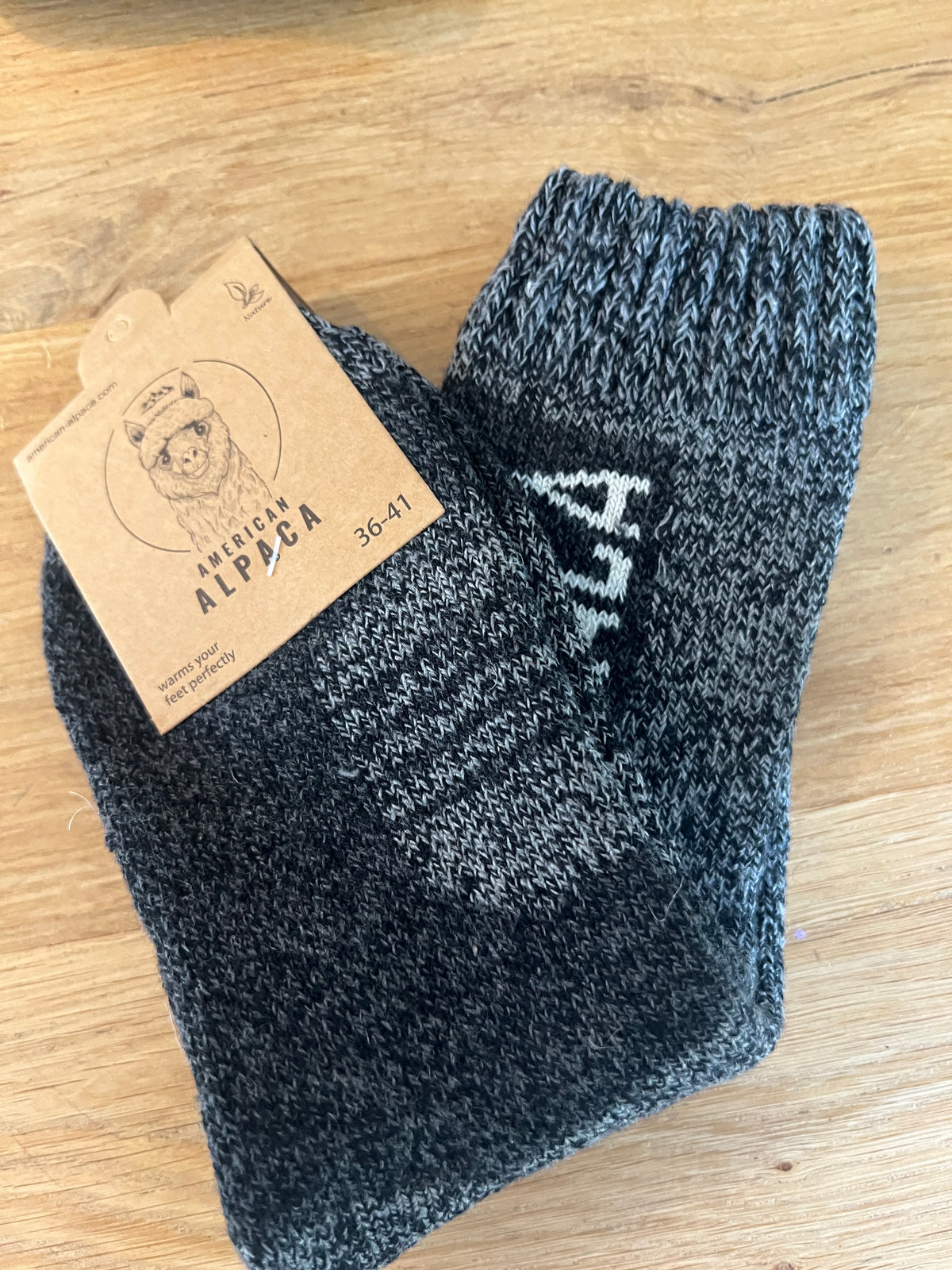 🦙Alpaca mit Alpaca Schriftzug 36-41 8302