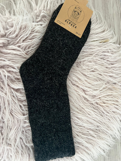 Alpaca Woll Socken 36-41